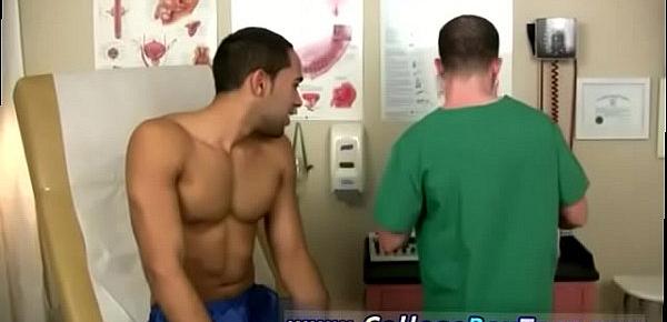  Smooth gay doctors and male army fetish medical exam movietures first
